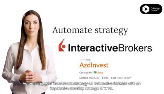 Read more about the article Interactive Brokers Collective2 + AzdInvest에서 전략 자동화