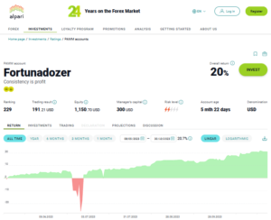 Leia mais sobre o artigo FortunaDozer na Alpari: É um Bom Investimento?