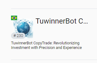 Leia mais sobre o artigo Robô de investimento TuwinnerBot: Novidade relevante no mercado financeiro