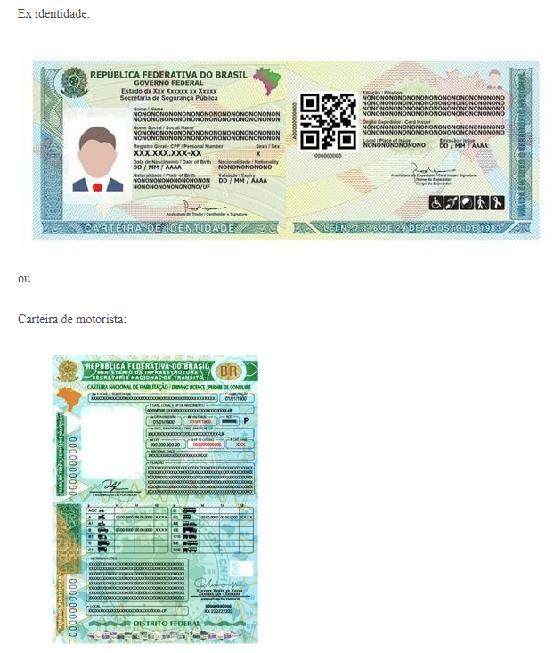 Instruções para enviar documento